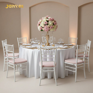 Sillas Chivalry para Bodas, Muebles para Eventos de Lujo, Asientos para Comedor de Salón de Banquetes - Product Image 4