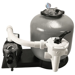 Filtro de Arena Personalizado de Fábrica de 6 Vías con Montaje Superior y Lateral para Sistema de Filtración de Piscinas - Product Image 2