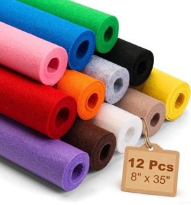 Feuilles de <span class=keywords><strong>feutre</strong></span> artisanal découpables personnalisables de grande taille, multicolores, tissu de patchwork pour couture, <span class=keywords><strong>feutre</strong></span> non tissé - Product Image 6