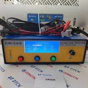 Testeur d'injecteur à rampe commune à fonction complète CRI325 (double vanne CRIN4) - Product Image 5