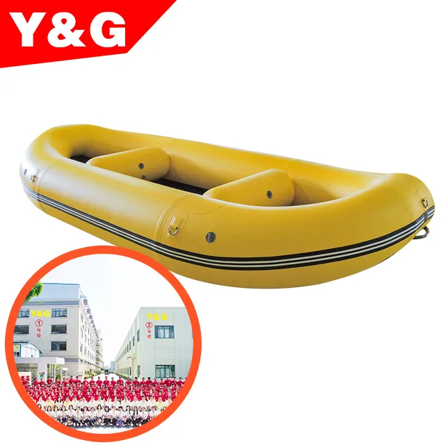 Y & G đi bè Inflatable thuyền | 2023 nóng bán trung tâm giao diện điều khiển Thuyền bơm hơi | thiết kế miễn phí, TUV,14ft Thuyền bơm hơi với bimini Top