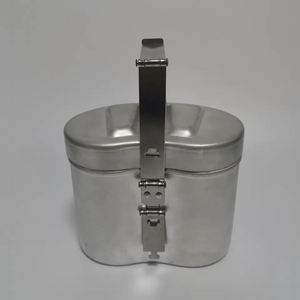 Cantimplora Táctica Ecológica de Aluminio, Duradera y Ligera, para Campismo y Senderismo al Aire Libre, Botella de Agua con Aislamiento Térmico y Tapa con Vaso - Product Image 3
