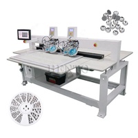 Precios de máquina de diamantes de imitación de alta calidad/máquina de diamantes de imitación de fijación por ordenador/Ajuste de diamantes de imitación de fijación en caliente ultrasónico automático