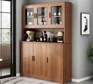 Aparador Moderno Alto y Espacioso, 100% Seguro, Personalizable, Modular, para Dormitorio, Sala de Estar, Comedor, Hotel, Precio de Fábrica - Product Image 5