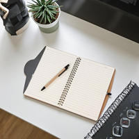 Cahier vierge personnalisé Offre Spéciale Promotion Journal Notebook Ring Bind Notebook pour s'adapter à différents scénarios