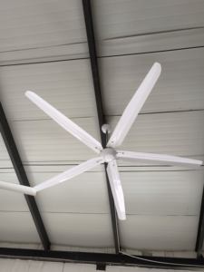 Ventilador de Techo Industrial WEIYU de Zhejiang, Ventiladores de Techo Pequeños HVLS para Exteriores, para Cabañas y Carpas - Product Image 3