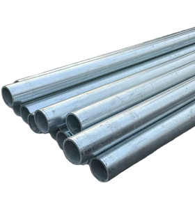Tubi in Acciaio Zincato ASTM A53 Gr.A e Gr. Disponibili Tubo in Acciaio Zincato B A106 A120 Classe A B C JIS G3444 / G3452 - Product Image 3