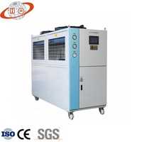 Refroidisseur d'eau industriel à air refroidi HUANQIU, 220V, 380V, 415V, 440V, 480V, 10 tonnes, prix