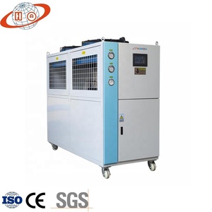HUANQIU 브랜드 220V 380V 415V 440V 480V 10톤 산업용 냉각기 공랭식 냉각기 가격 - Product Image 6