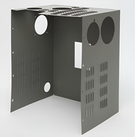 Fabrication sur mesure OEM/ODM de boîtiers électriques en acier inoxydable et aluminium, découpe laser de tôles sur mesure, traitement de coques.