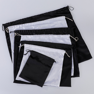 Bolsas de Satén con Cordón y Logotipo Personalizado, Bolsas de Tela Suave para Guardar Joyas, Bolsas de Regalo para Fiestas, Bolsas de Almacenamiento - Product Image 6