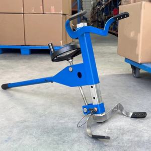 Outils d'entretien automobile Testeur d'écart de châssis Pince à pneus Testeur de hochet de châssis Bras d'articulation Croisé Cage à billes Outils d'inspection - Product Image 6