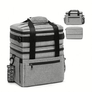 12 Cans Leak-proof Travel Beer Cold Thermal Bags Beach Summer Picnic Collapsible Custom Soft Cooler Insulated Bag - Product Image 1