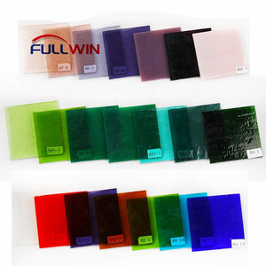 Paquete de Vidrio Fusible <span class=keywords><strong>COE</strong></span> 85, Azul Café, Verde, <span class=keywords><strong>Blanco</strong></span>, Artesanal, Creativo, Fusión en Caliente, Hecho a Mano, 5x5cm, Juguete Educativo - Product Image 1