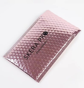 ถุงพลาสติกกันกระแทกแบบมีฟองอากาศสำหรับส่งพัสดุ พร้อมพิมพ์โลโก้แบรนด์ตามสั่ง  แบบฟิล์มมุก - Product Image 6