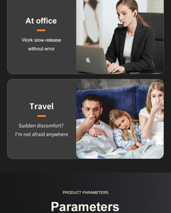Dispositivo Multifunzionale Premium per il Sollievo Nasale, Dilatatore Nasale, Macchina per il Trattamento della Sinusite per la Cura a Lungo Termine del Passaggio Nasale - Product Image 4