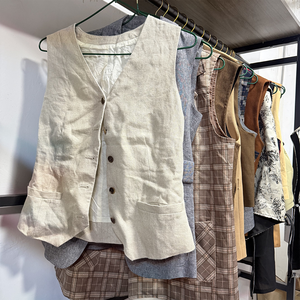 Gilet d'été pour femme, formel et décontracté, vente en gros de vêtements d'<span class=keywords><strong>occasion</strong></span>, articles usagés de Turquie - Product Image 4