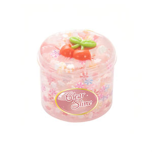 CHENXI Nouveau 2025 Slime Transparent Parfumé Rebondissant, Slime Gelée Fraîcheur Estivale, Texture Lisse, Anti-Stress, Sûr, Non Toxique, Facile à Jouer, Adulte - Product Image 4