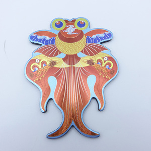 Lamina di alluminio oro argento carta frigo magnete decorare magnete frigo stagnola <span class=keywords><strong>frigorifero</strong></span> souvenir <span class=keywords><strong>magneti</strong></span> frigo - Product Image 3