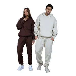 Affordable Wholesale Matching Hoodies Sweatpants Couples For