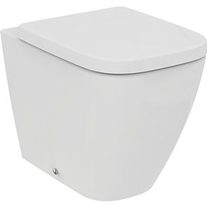 WC Sospeso RIMFREE B con Scarico Universale, Cassetta Nascosta, Doppio Scarico, Design Moderno per Casa e Hotel, Struttura Monoblocco, Sifone a P - Product Image 4