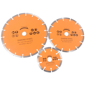 Lame de scie circulaire diamantée pour granit, personnalisable OEM, haute efficacité, acier au manganèse - Product Image 5