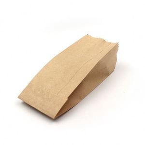 Food Grade Custom Printing Brown Kraft Wholesale Hot Dog Paper Packing <b>Bags</b> - Product Image 6