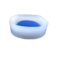 Semelles orthopédiques de sport avec bonnets et coussinets confortables en caoutchouc de gel de silice Supports de la voûte plantaire et coussin en gel pour le soin des pieds