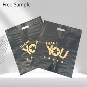 Sobre de plástico para ropa, sellado fuerte, embalaje de mensajería, envío, bolsa de correo con asa - Product Image 3