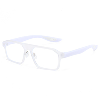 HS2222 hommes femmes unisexe mode lunettes correctives bleu pleine jante carré PC bonne qualité presbytie lunettes de lecture 1pc