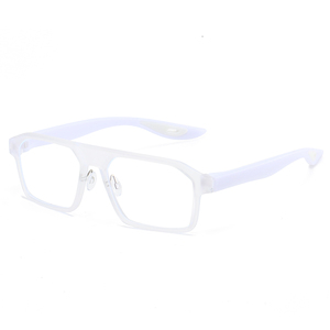 HS2222 hommes femmes unisexe mode <span class=keywords><strong>lunettes</strong></span> correctives bleu pleine jante carré PC bonne qualité <span class=keywords><strong>presbytie</strong></span> <span class=keywords><strong>lunettes</strong></span> de lecture 1pc - Product Image 4