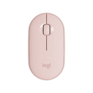 ขายส่งดั้งเดิม <span class=keywords><strong>Logitech</strong></span> <span class=keywords><strong>M350</strong></span> Optical Pebble เมาส์ไร้สาย1000จุดต่อนิ้วสีขาวสีดำสีฟ้าสีเขียวสีชมพูร้อนขาย - Product Image 3