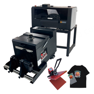 bibo New Small <b>Mini</b> XP600/I3200 All-in-One Roll-to-Roll DTF <b>Printer</b> A3/A4 Double Head Power Shaker Dryer Oven Kit - Product Image 1
