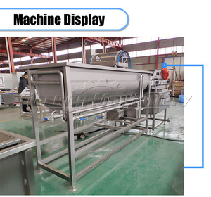 Lave-linge vortex pour fruits et légumes de cuisine centrale - Product Image 5