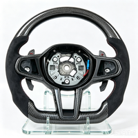 Volant sport en fibre de carbone pour BMW CS G29 F30 F20 F10 F32 G20 G22 G23 G26 G80 G81 G30 G32 G34 G36 M3 M4 M5 Série G
