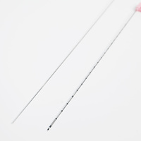 Aiguille de biopsie semi-automatique réutilisable certifiée ISO13485, aiguille de biopsie médicale, aiguilles chirurgicales métalliques personnalisées