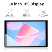 Nouvelle Tablette PC Veidoo A333 10 Pouces Android 15 WiFi 5G Appareil Photo 2MP-5MP Reconnaissance Faciale Mode Protection des Yeux 3Go RAM 64Go ROM