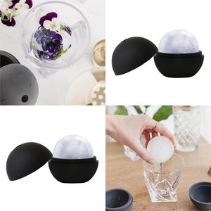 Moule à Glaçons Géants en Silicone de 2,5 Pouces pour Amateurs de Whisky, Bac à Glaçons à Fusion Lente pour Bar à Domicile et Cadeau - Product Image 3