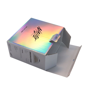 Boîte d'emballage personnalisée pour masque facial en papier kraft écologique imprimé pour marque K-Beauty OEM - Product Image 1