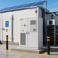 Sistem Penyimpanan Energi Surya Industri Kapasitas Tinggi 215kwh 241kwh Sistem Penyimpanan Energi Baterai LiFePO4 untuk Pengisian Daya EV