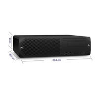 Harga Grosir Tower Workstation Komputer PC Desainer Komputer Desktop Komersial Host I7-13700 16G 512G HPs Z2 SFF G9