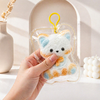 Mainan Squishy Cakar Kucing Silikon Kawaii Logo Kustom, Mainan Mochi Tekan, Slow Rising TPR Maltose, Pereda Stres, Mainan Fidget untuk Anak-Anak