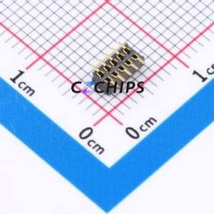 CLM-105-02-G-D-TR Pin Socket SMD,P=1mm Connector ( Pitch: 1mm )( Row Spacing: 1mm )( Round Hole / Square Hole: Square Hole ) - Product Image 2