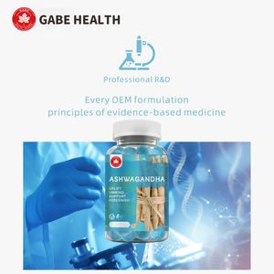 Gomitas Veganas de Ashwagandha, Suplemento Dietético, Mejora el Sueño, Alivia el Estrés, Equilibra el Estado de Ánimo y las Hormonas, Gomitas Masticables para Adultos - Product Image 3