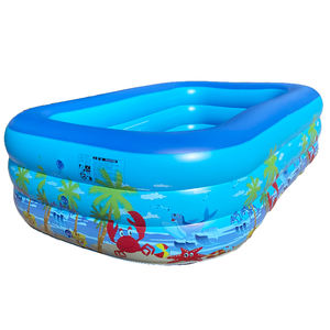 Grande <span class=keywords><strong>piscine</strong></span> gonflable en PVC <span class=keywords><strong>pour</strong></span> la vente en gros, <span class=keywords><strong>piscine</strong></span> familiale d'extérieur - Product Image 6