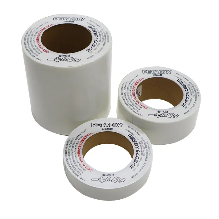 日本の防水超強力PVC両面粘着テープ