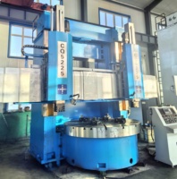 Tour vertical industriel CNC à double colonne de haute qualité et robuste, modèle VL5225, 380V/440V, longueur de pièce maximale 2000 mm, 4 outils