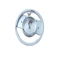 Boîtier supérieur d'équipement de communication en alliage d'aluminium usiné CNC de précision avec finition anodisée CE pour modules de signalisation extérieurs