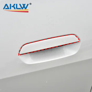 Per 2022 BMW serie 4 vera fibra di carbonio accessori esterni per auto doppia porta senza foro di rilevamento copertura maniglia esterna - Product Image 3