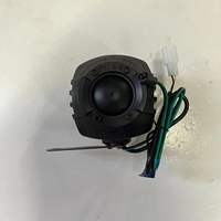 Nouveau simulateur de son en aluminium argenté pour moto électrique, pièce de rechange, accessoire, haut-parleur modèle YI-01